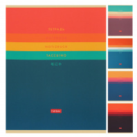 Тетрадь 40л Хатбер линия, софт-тач Colors