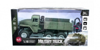 DV Автомобиль радиоуправление Грузовик ARMY 30*12*13см HT027