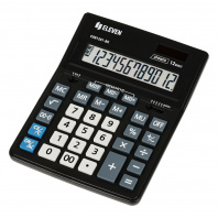 Калькулятор Eleven CMB1201-BK настольный, 12-разрядов 155*205*35мм, черный