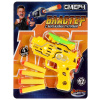 Играем вместе Бластер с мягкими пулями Смерч 25,6*19,5*4см блистер