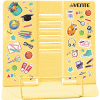Подставка для книг deVENTE Back to School 15,4*15,2см металл, с рисунком