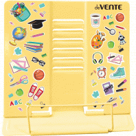 Подставка для книг deVENTE Back to School 15,4*15,2см металл, с рисунком