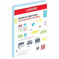 Бумага А4 100л deVENTE 80г/м² пастельный голубой 2072400