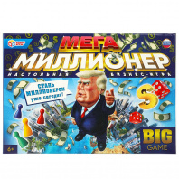 Умные игры Игра экономическая МЕГАмиллионер*