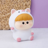 Копилка Milota Baby bear, white 11*16,8*10,5см пластик