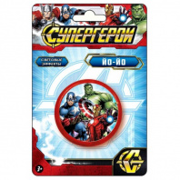 Играем вместе Игрушка Йо-йо Супергерои d=6см			