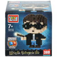 Конструктор "Город мастеров" 3D сборная фигурка Школа чародейства 380дет*