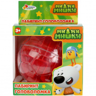 Играем вместе Игра логическая Лабиринт Ми-Ми-Мишки 10*10см*
