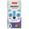Мелки 3цв Хатбер Нарисуй-ка!, картон.уп-ка