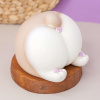 Копилка Milota Corgi tail, beige 14*12,5*14,5см пластик/силикон