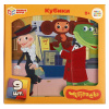 Умные игры Кубики 9шт Союзмультфильм Чебурашка, пластмасса*