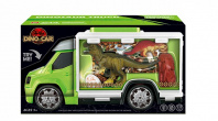 DV Автомобиль-чемодан с динозаврами Dino Car 33,5*13,18см свет+звук 288-7