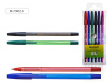 Ручки шариковые набор 6цв Mazari STYLUS 0,7мм 7302-6