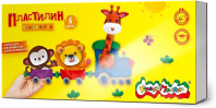 Пластилин 6цв Каляка-Маляка классический 120гр ПКМ0620