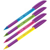 Ручка шариковая Berlingo Triangle 110 Color синяя 0,7мм ассорти