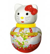 Стеллар Неваляшка Кошечка Алина 18см