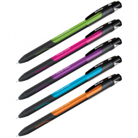 Ручка шариковая Berlingo Color Zone stick синяя 0,7мм длина письма 2,5км