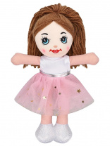 Мягкая игрушка Рыжий кот Кукла 25см, в пакете ИК-4097*