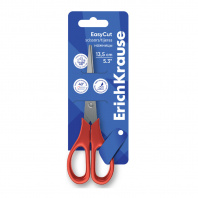 Ножницы 13,5см Erick Krause EasyCut ассорти 