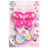 Косметика Милая леди Unicorns Beauty Набор:тени д/век 5цв, помада, футляр-бабочка