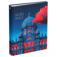 Тетрадь 120л BG на кольцах, клетка Ancient palace