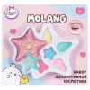 Косметика Милая леди Molang Набор:тени д/век 4цв,подложка-морская звезда
