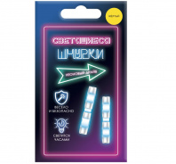 Шнурки светящийся Феникс-Презент Разноцветные