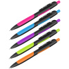 Ручка авт Berlingo Color Zone 2, синяя 0,7мм (20)