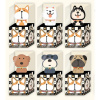 Точилка фигур deVENTE Combination of Dogs 1 отв 30*37*28см вельвет-тач, ассорти