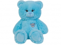 Мягкая игрушка KULT Медведь Color Bear 65/42см (сидя) голубой 