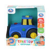 Умка Муз.игрушка Сказочник-Трактор 12*10*6см 25+ сказок, песен и фраз*