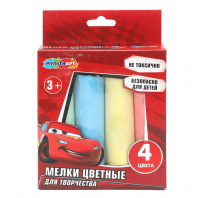 Мелки 4цв Мульти Арт Гонки, круглые