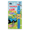Умка Муз.игрушка Часы Синий Трактор 23*3*1см 15 песен, фраз и звуков HT1379-R1-WOD 