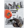 Ежедневник А5 тв.обл BG Strong men глян.ламин, недатир 136л линия 