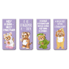 Закладки магнитные 4шт deVENTE 25*56мм бумажные Teddy Bear