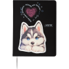 Дневник 1-11кл и/кожа deVENTE 48л Cute Husky