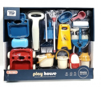 DV Игровой набор Для уборки Play house, пластик Ш/К