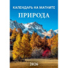 Календарь отрывной на магните Атберг 96*135 2026г АССОРТИ