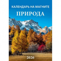 Календарь отрывной на магните Атберг 96*135 2026г АССОРТИ