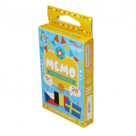 Десятое королевство Игра карточная МЕМО Флаги