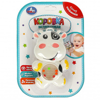 Умка Развивающая игрушка Коровка 10*12*5см пластмасса