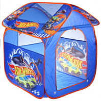 Играем вместе Игровая палатка Hot wheels 83*80*105см в сумке* Играем вместе Игровая палатка Hot wheels 83*80*105см в сумке*
