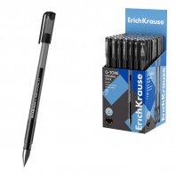 Ручка гел Erich Krause G-Tone Stick Original черная 0,5мм полупроз.корпус