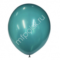 Шар 12/30см Декоратор латекс AQUAMARINA 063 (100шт)