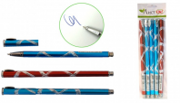 Ручки шариковые набор 5шт J.Otten 0,7 флю 508-J 