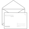 Конверт бумажный 229*324 б/окна, с подсказом, отр.лента