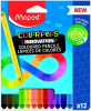 Карандаши 12цв Maped Color'peps infinity цельный грифель