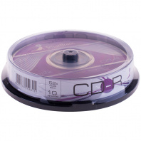 Диск CD-R 700Mb Smart Track 52x Cake Box 1шт+конверт