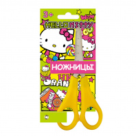 Ножницы 13см Центрум Hello Kitty, детские с линейкой