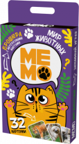 Десятое королевство Игра карточная МЕМО Мир животных 04984